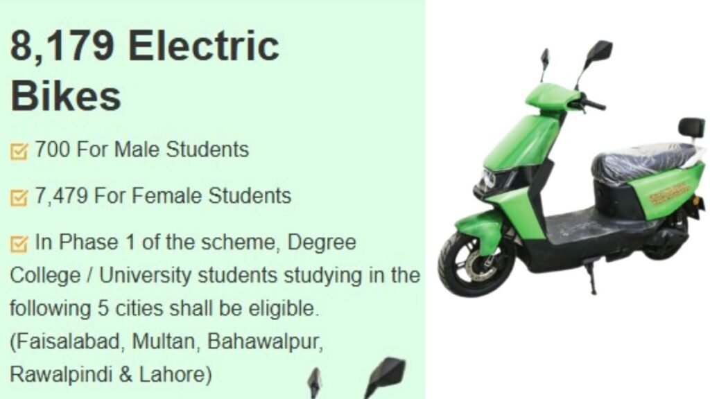 Punjab Government E-Bike Scheme 2025: Empowering Students with Affordable Transport 2 Punjab Government E Bike Scheme 1