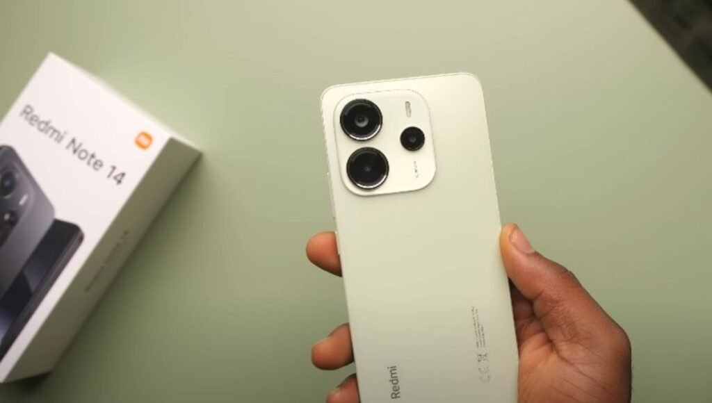 Best Mobile Phone Redmi Note 14 (8GB-128GB) Price in Pakistan (2025) 1 Best Mobile Phone Redmi Note 14