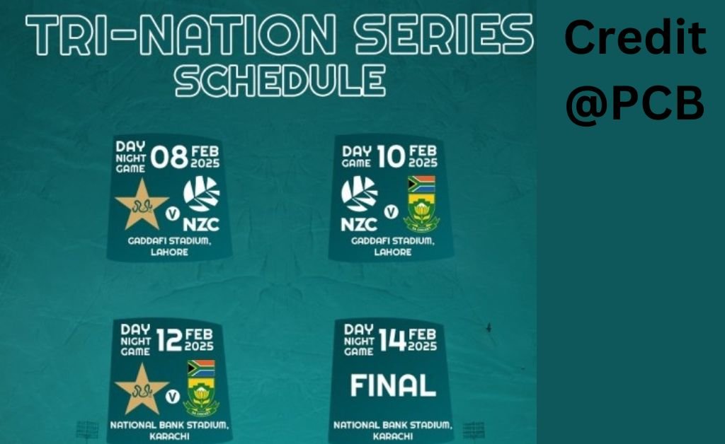 PCB Confirms Details of Tri-Nation ODI Series - west indies vs pakistan highlights